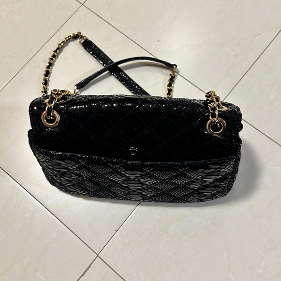 MICHAEL Michael Kors Women's Sloan Large Black Chain Shoulder Bag with dust bag - Picture 13 of 16